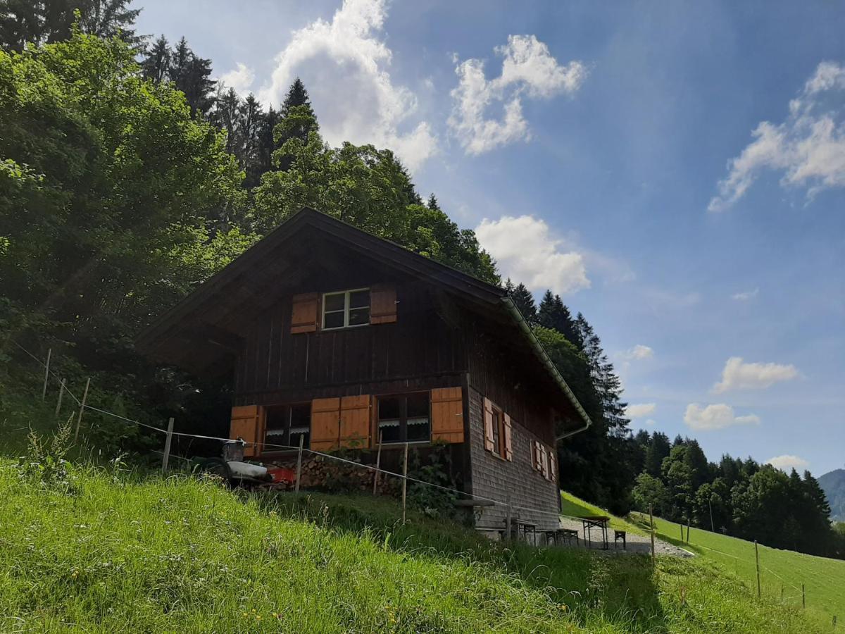 Ferienhuette Heinle Vila Oberstaufen Exterior foto